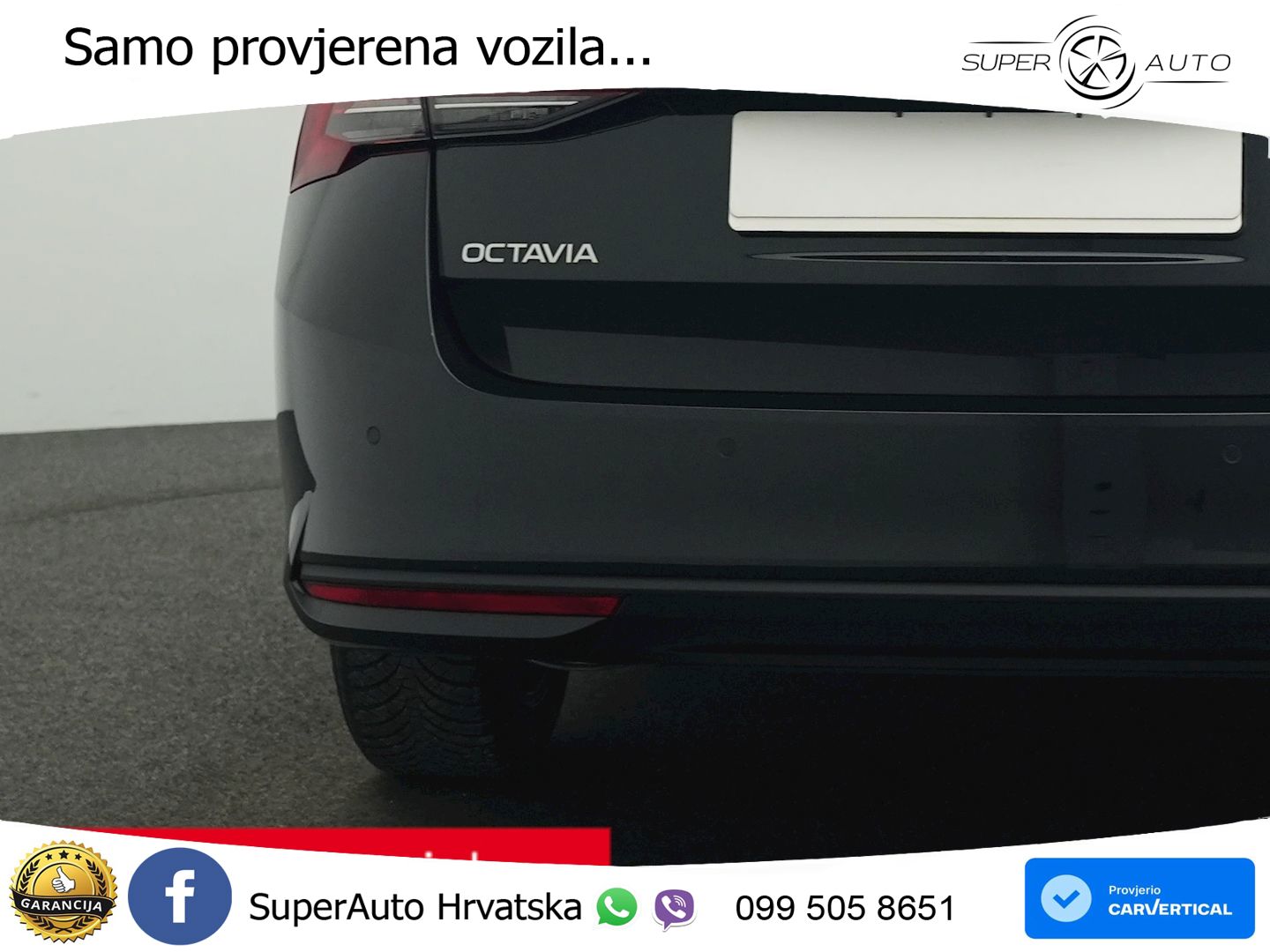 Škoda Octavia Combi 2.0 TDI (150 KS) DSG ACC+GR SJED+360+PANO