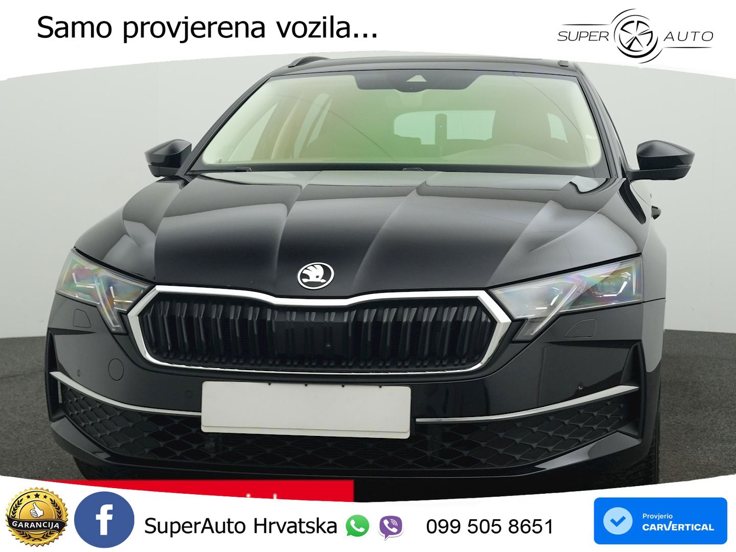 Škoda Octavia Combi 2.0 TDI (150 KS) DSG ACC+GR SJED+360+PANO