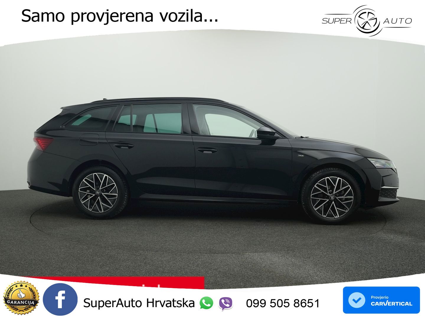 Škoda Octavia Combi 2.0 TDI (150 KS) DSG ACC+GR SJED+360+PANO