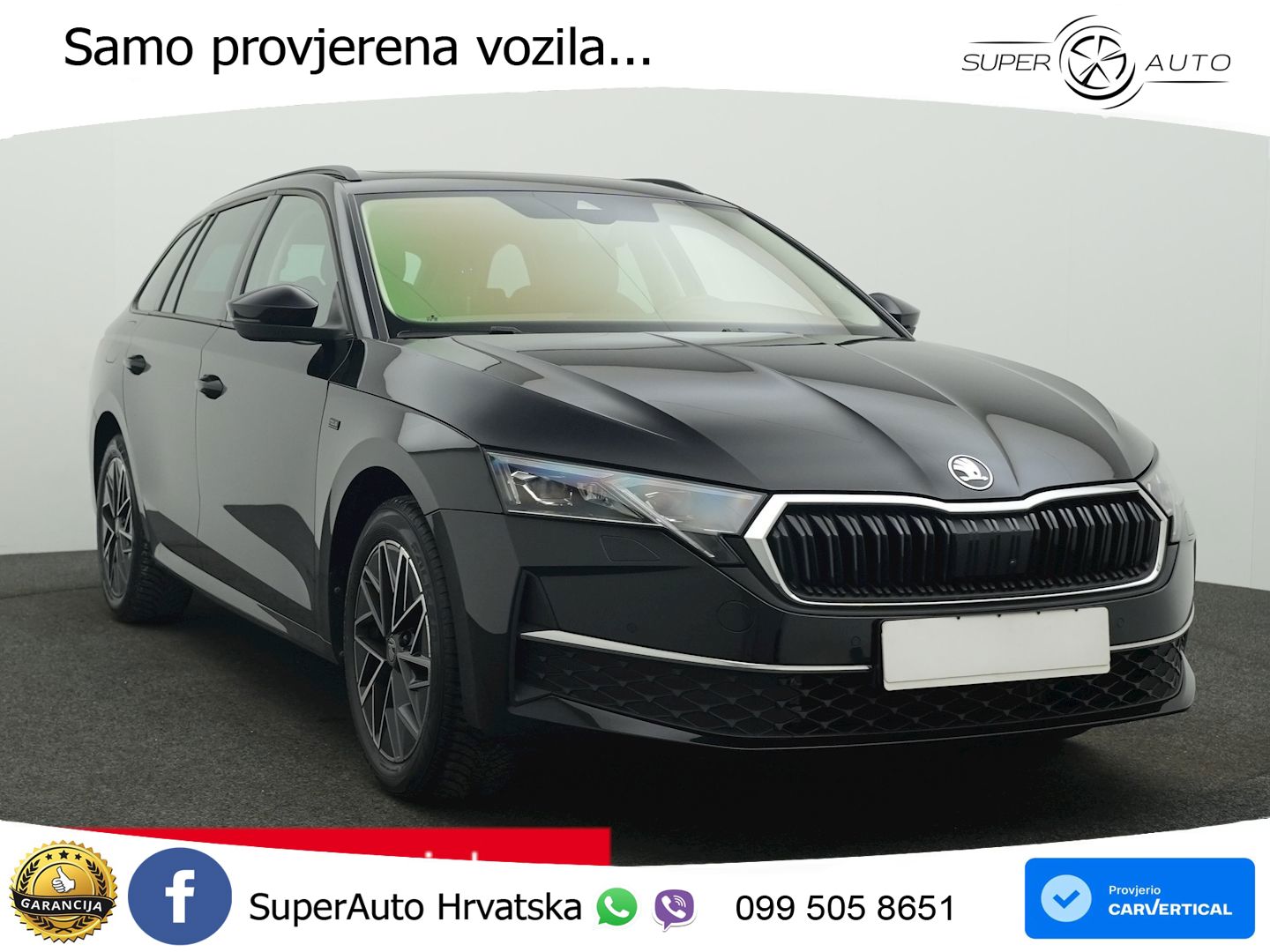 Škoda Octavia Combi 2.0 TDI (150 KS) DSG ACC+GR SJED+360+PANO