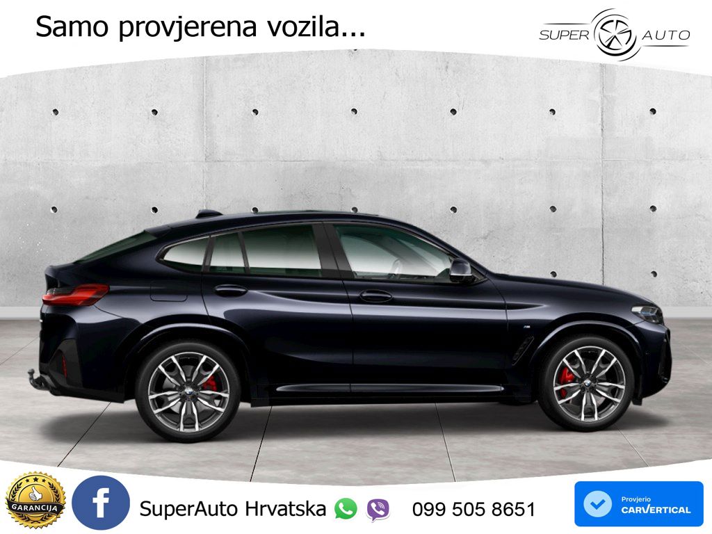 BMW X4 30d (286 KS) xDrive Steptronic M Sport LED+GR SJED+ACC