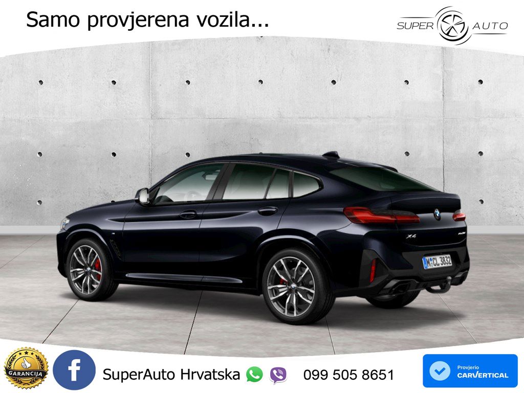 BMW X4 30d (286 KS) xDrive Steptronic M Sport LED+GR SJED+ACC