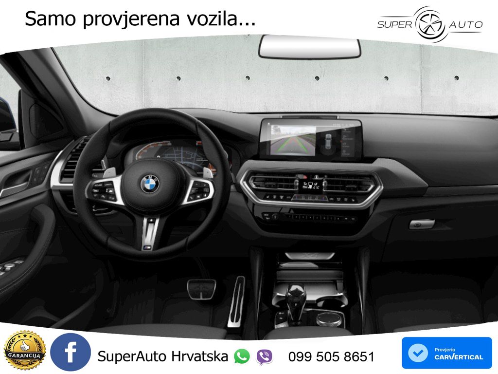 BMW X4 30d (286 KS) xDrive Steptronic M Sport LED+GR SJED+ACC