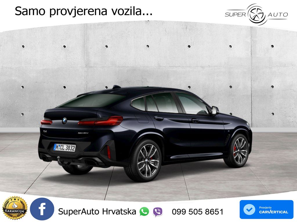 BMW X4 30d (286 KS) xDrive Steptronic M Sport LED+GR SJED+ACC