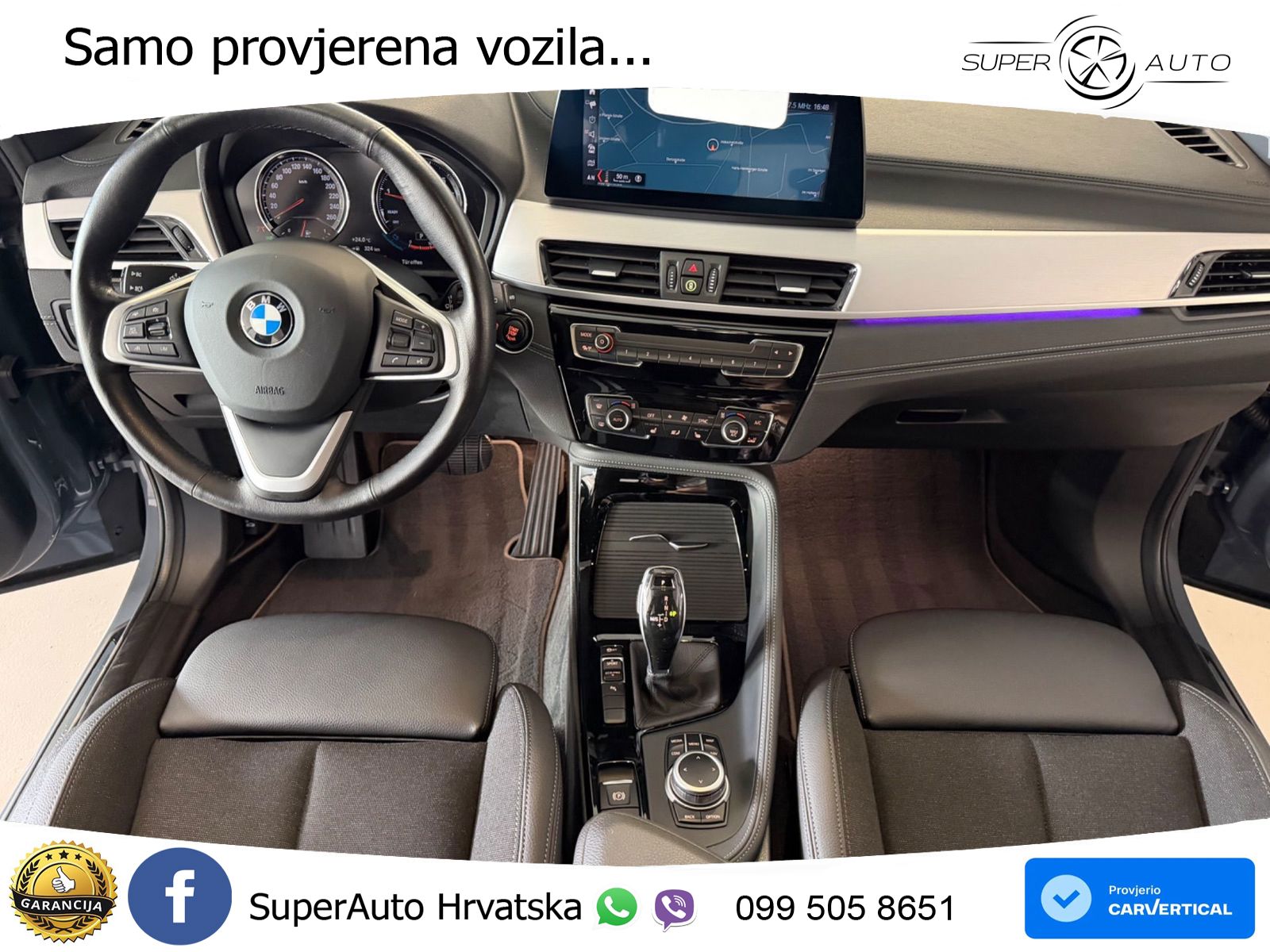 BMW X1 18i (140 KS) Steptronic LED+GR SJED+ACC