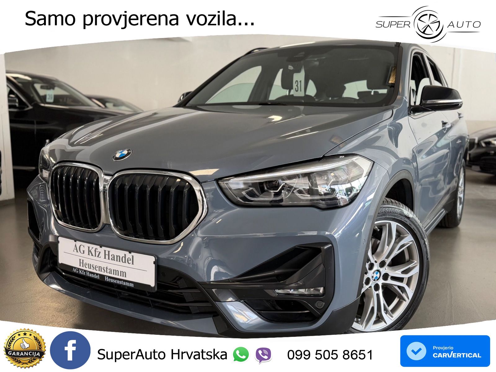 BMW X1 18i (140 KS) Steptronic LED+GR SJED+ACC