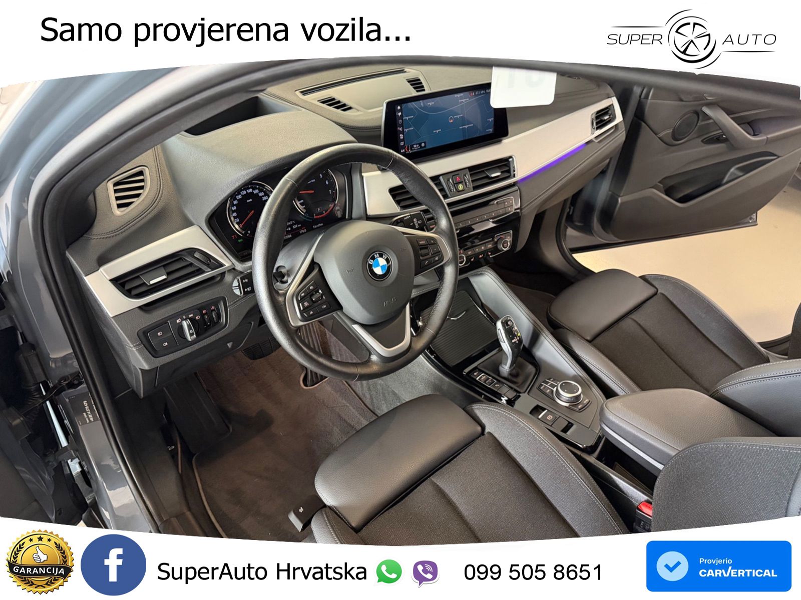 BMW X1 18i (140 KS) Steptronic LED+GR SJED+ACC