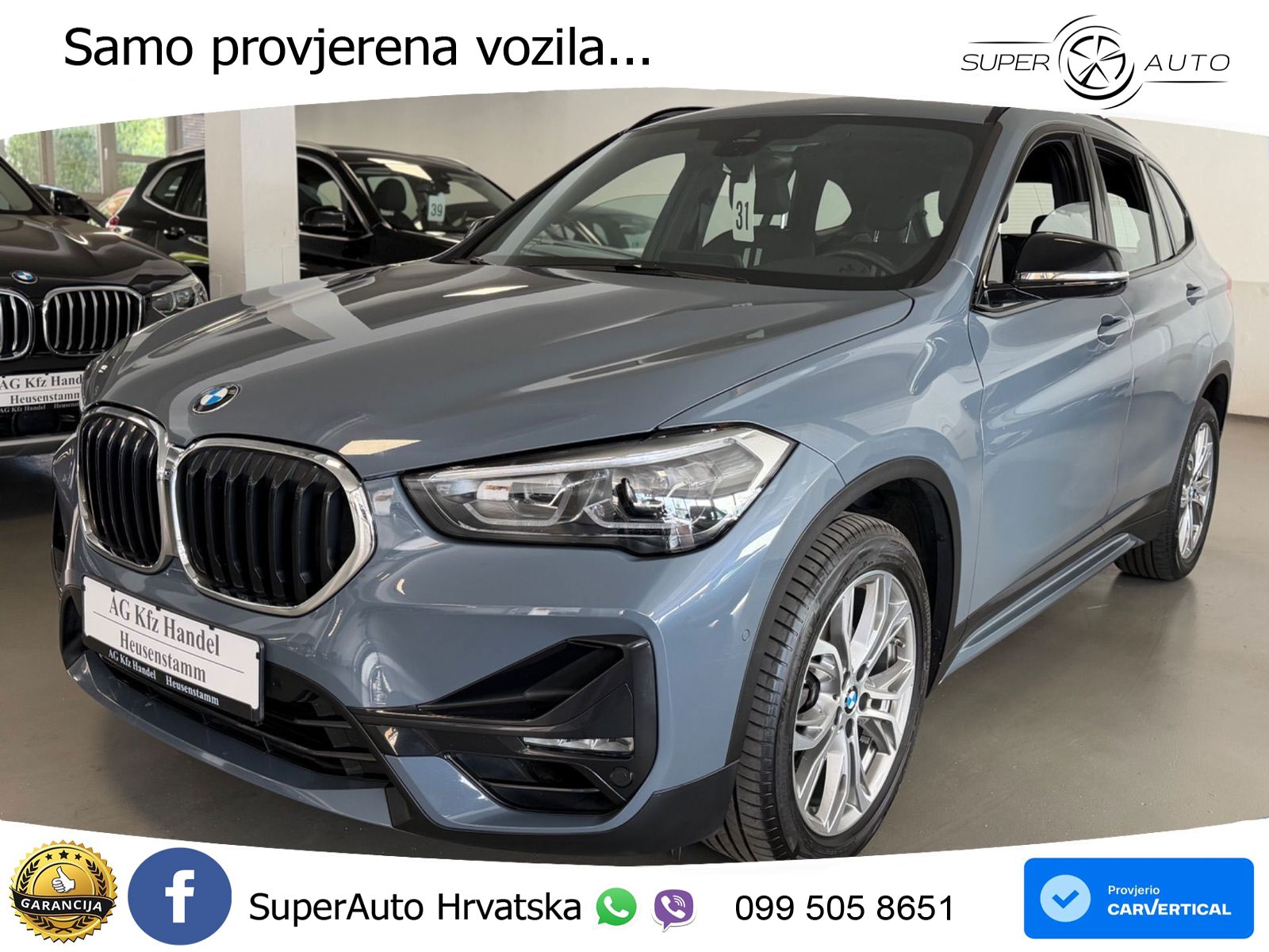 BMW X1 18i (140 KS) Steptronic LED+GR SJED+ACC