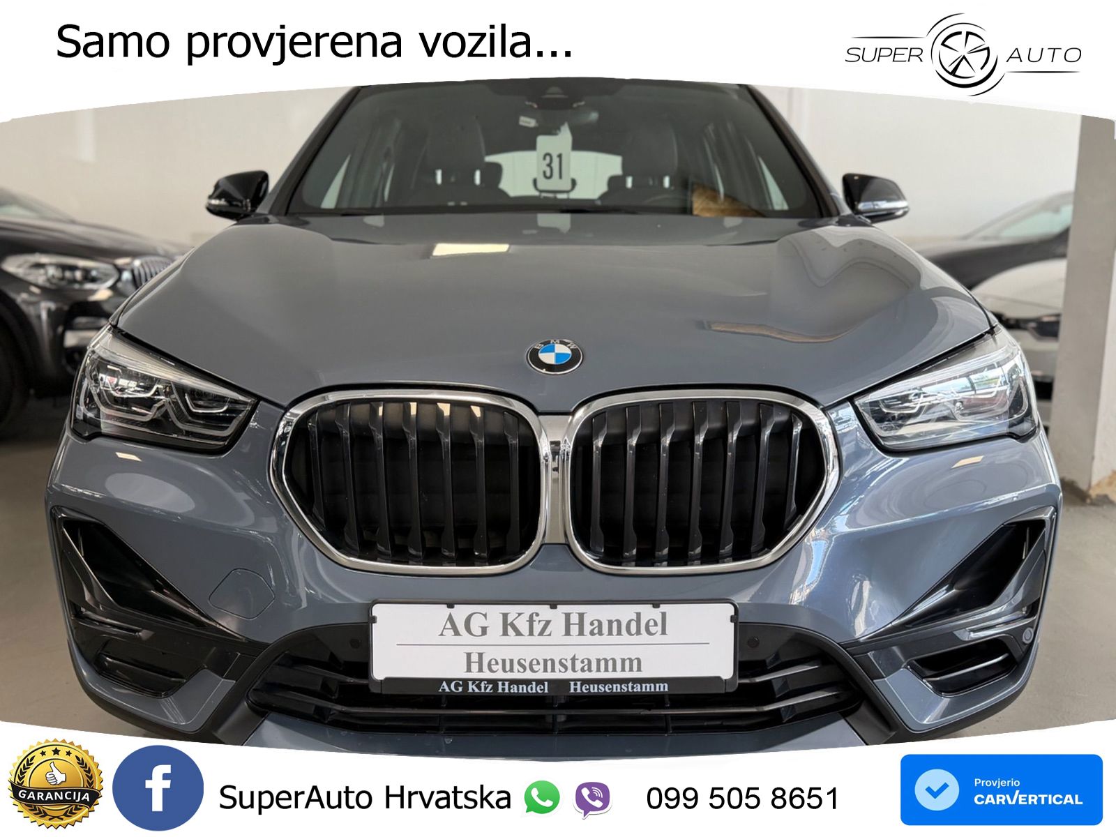 BMW X1 18i (140 KS) Steptronic LED+GR SJED+ACC