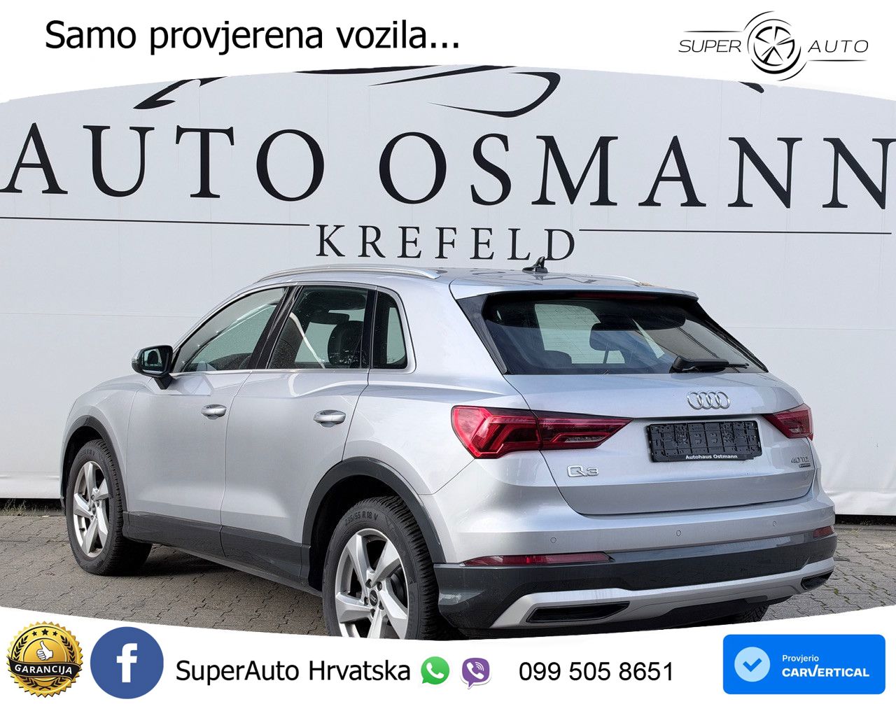 Audi Q3 40 TDI (200 KS) quattro S tronic advanced