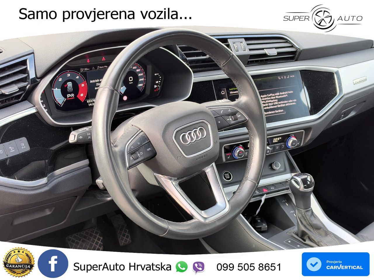 Audi Q3 40 TDI (200 KS) quattro S tronic advanced