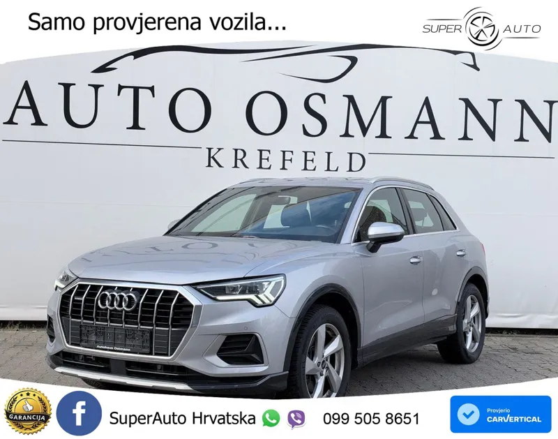 Audi Q3 40 TDI (200 KS) quattro S tronic advanced