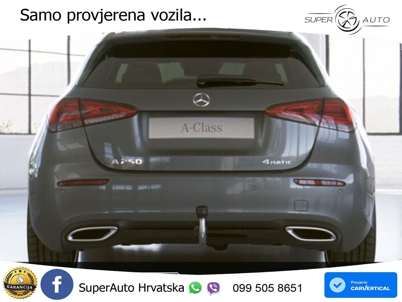 Mercedes-Benz A 250 4MATIC 8G-DCT Night paket LED+GR SJED+ACC