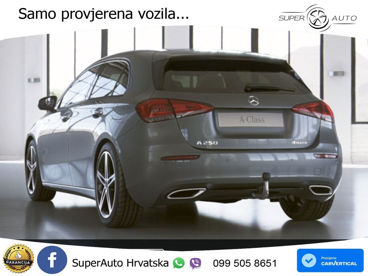 Mercedes-Benz A 250 4MATIC 8G-DCT Night paket LED+GR SJED+ACC