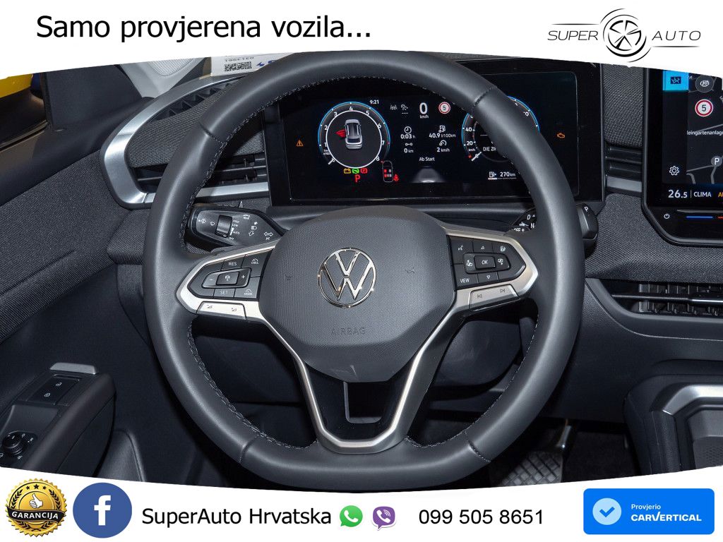 Volkswagen T-Roc 1.5 eTSI (116 KS)  DSG LED+GR SJED+ACC