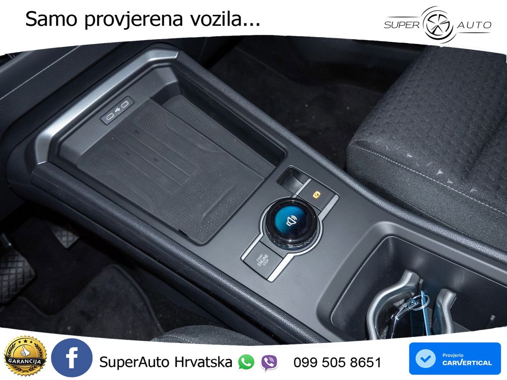 Volkswagen T-Roc 1.5 eTSI (116 KS)  DSG LED+GR SJED+ACC