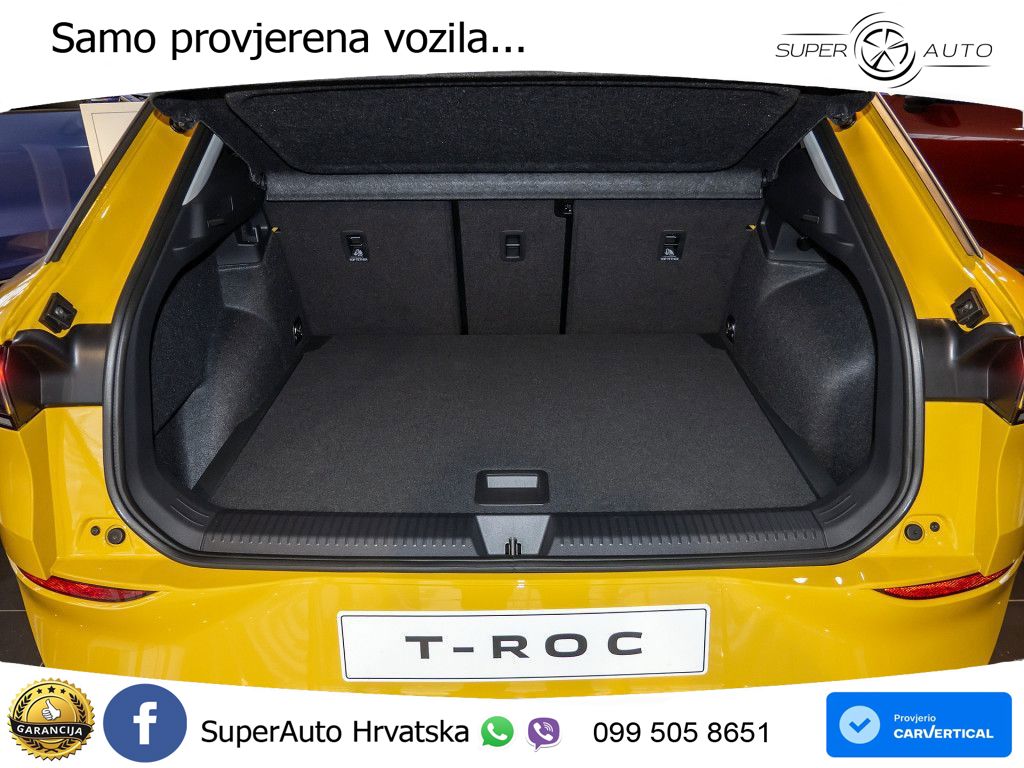 Volkswagen T-Roc 1.5 eTSI (116 KS)  DSG LED+GR SJED+ACC