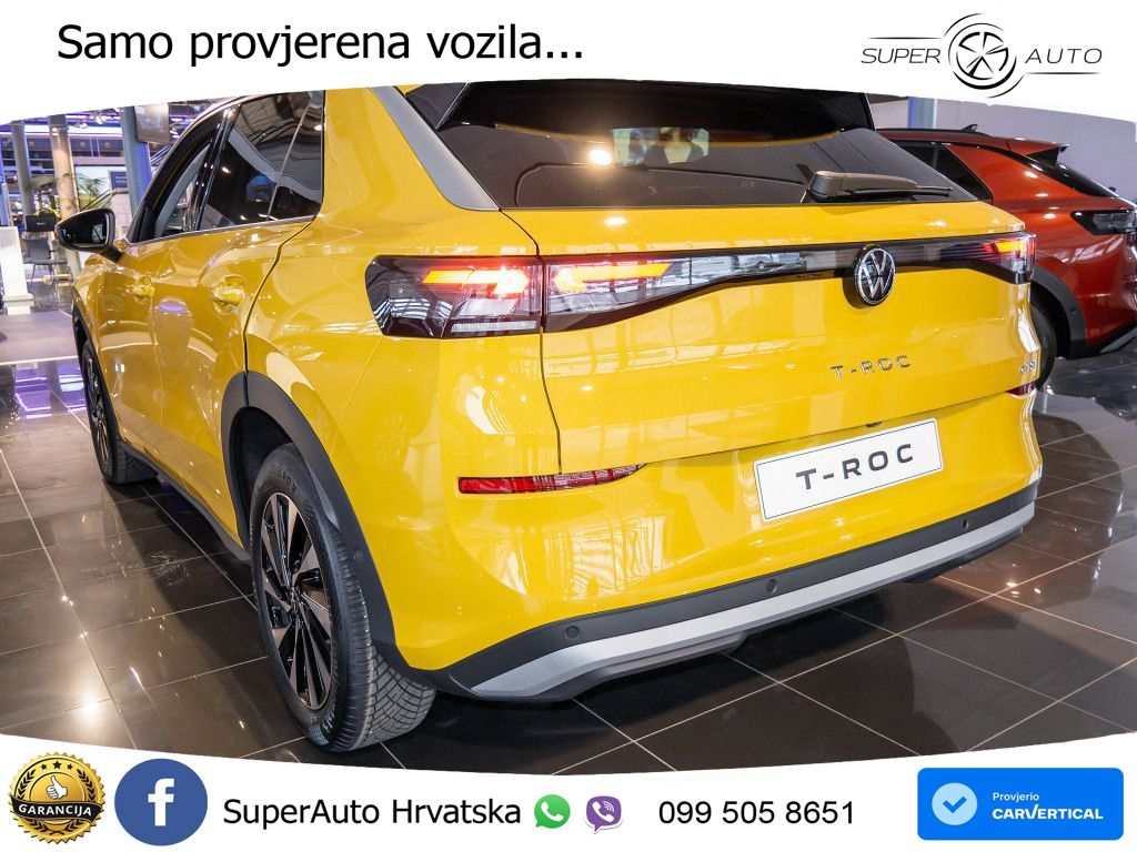 Volkswagen T-Roc 1.5 eTSI (116 KS)  DSG LED+GR SJED+ACC