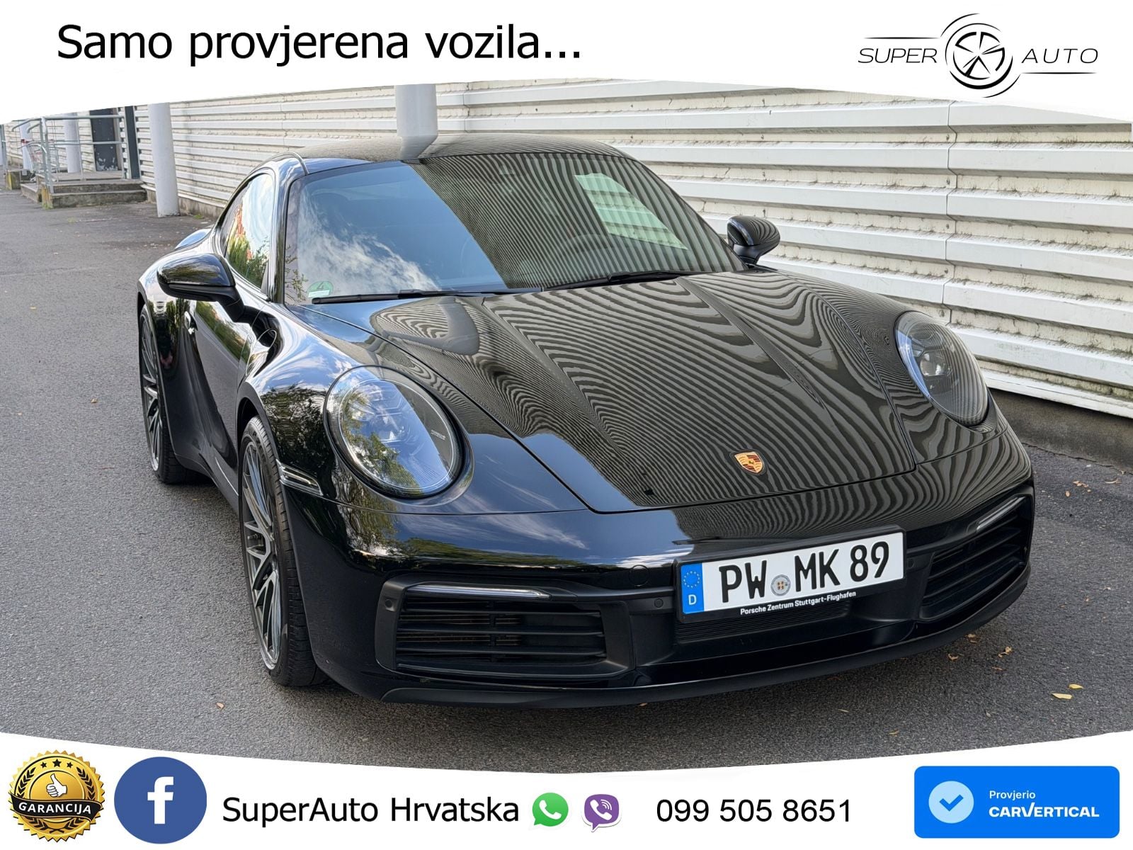 Porsche 911 Carrera 3.0 (385 KS) PDK