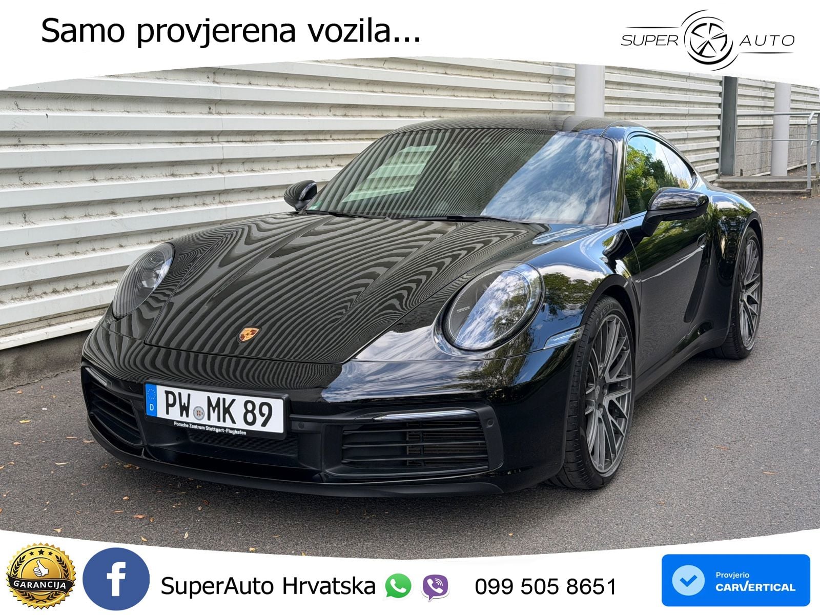 Porsche 911 Carrera 3.0 (385 KS) PDK