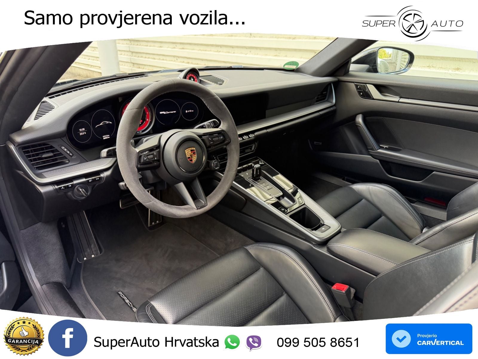 Porsche 911 Carrera 3.0 (385 KS) PDK