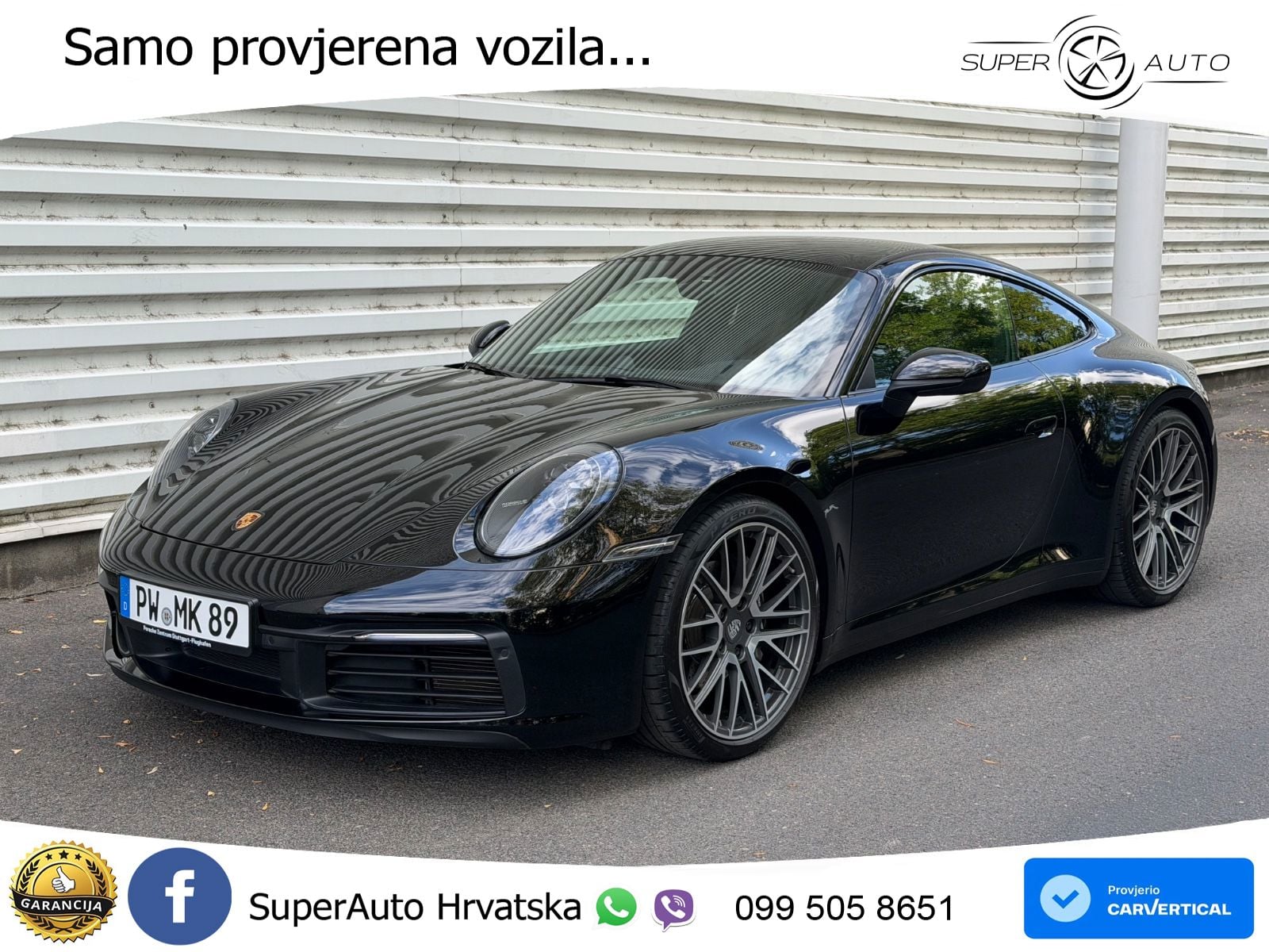 Porsche 911 Carrera 3.0 (385 KS) PDK