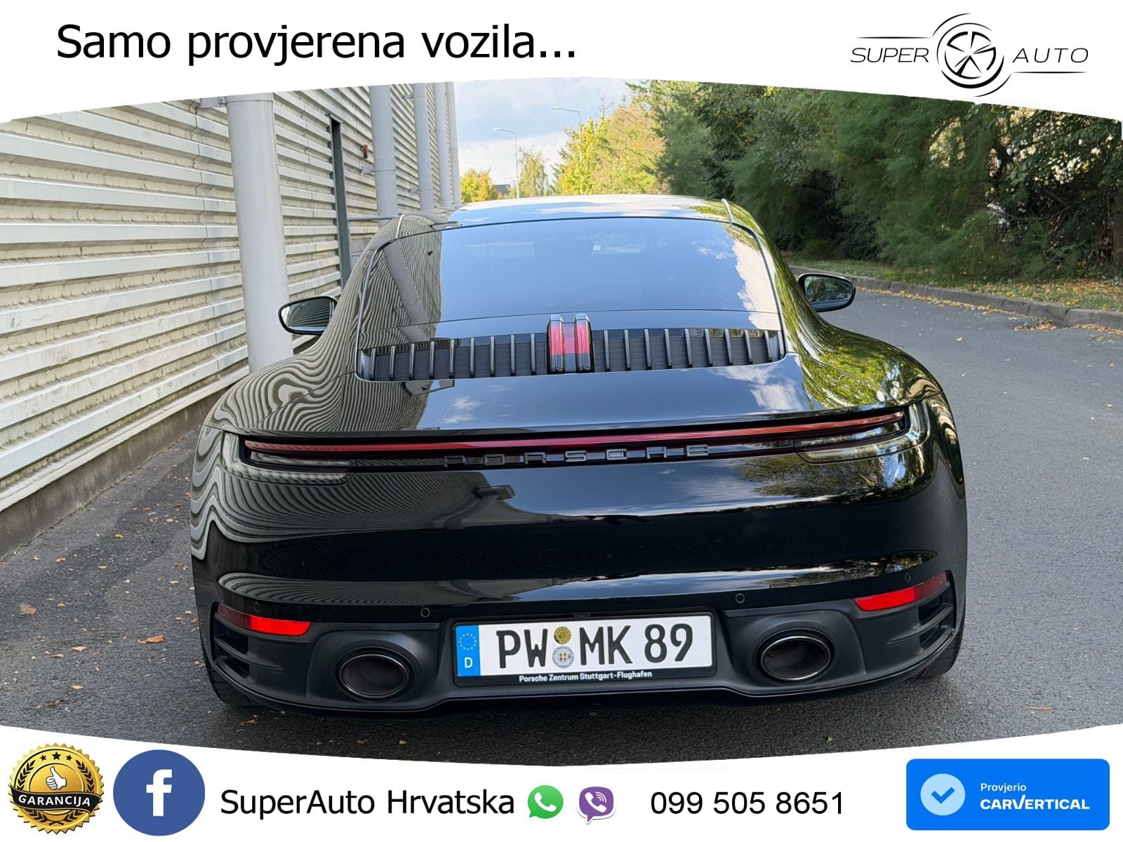 Porsche 911 Carrera 3.0 (385 KS) PDK