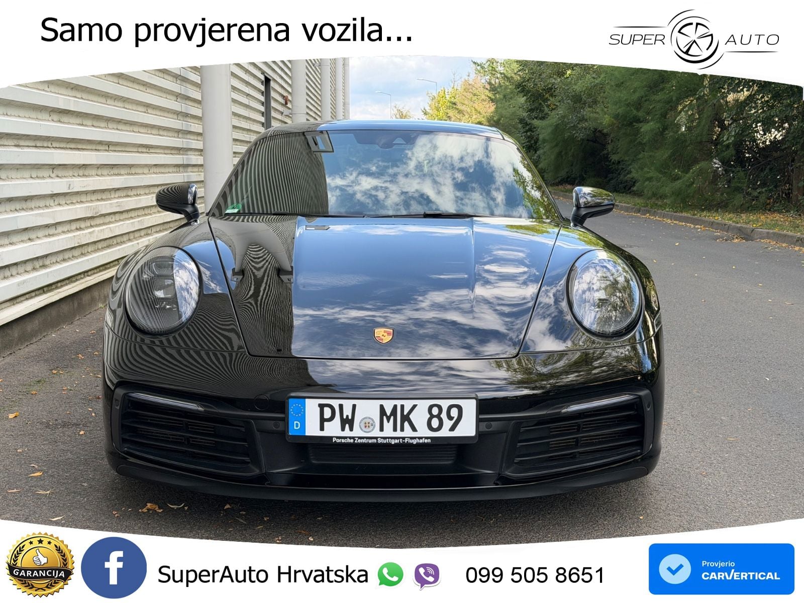 Porsche 911 Carrera 3.0 (385 KS) PDK
