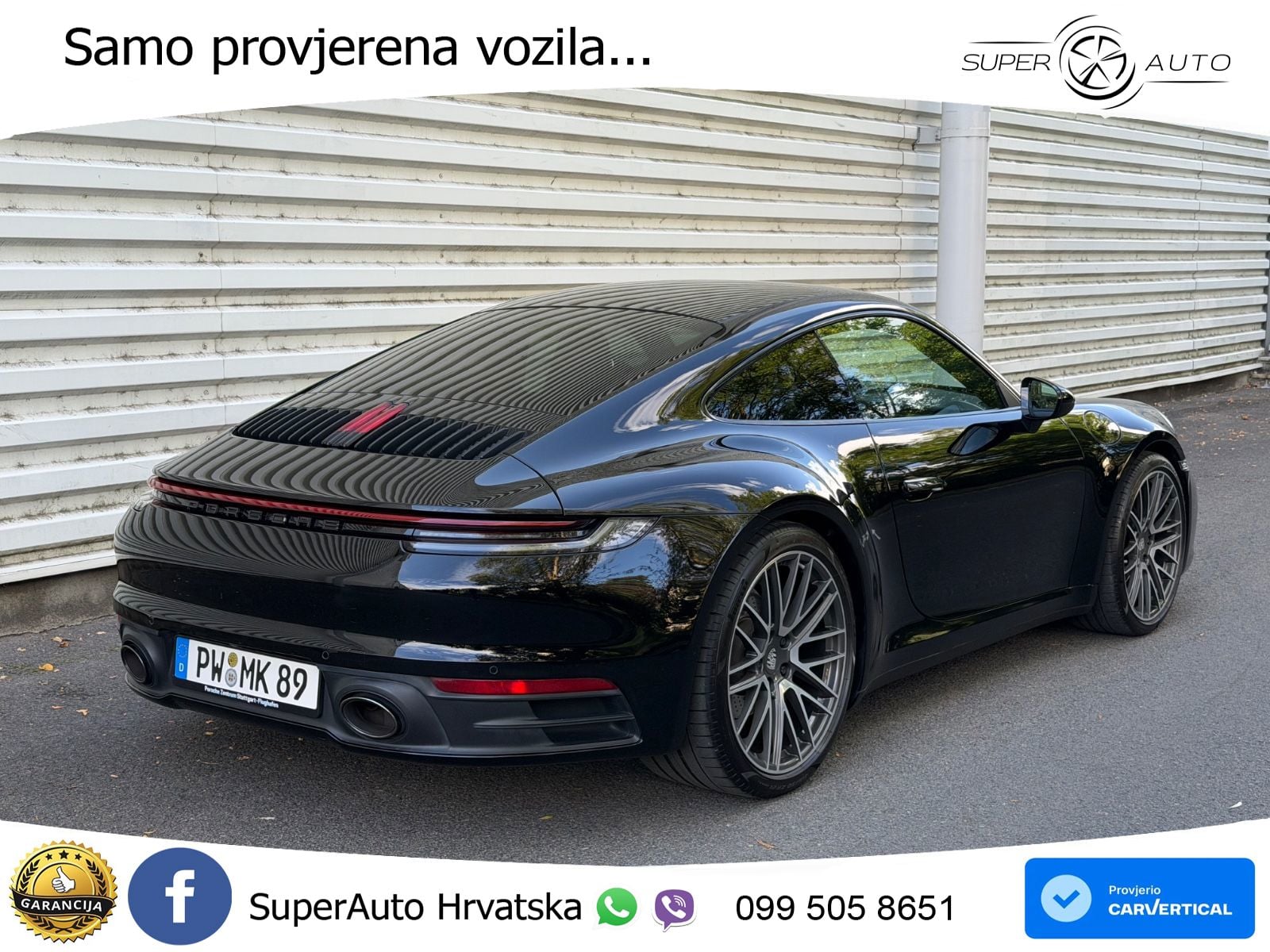 Porsche 911 Carrera 3.0 (385 KS) PDK