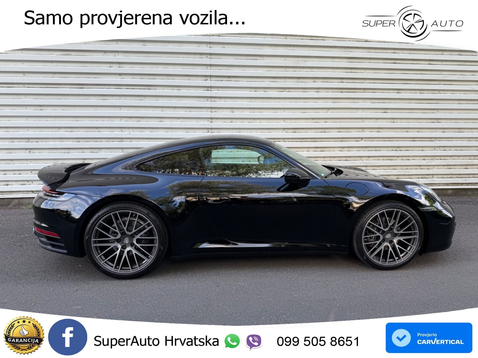 Porsche 911 Carrera 3.0 (385 KS) PDK