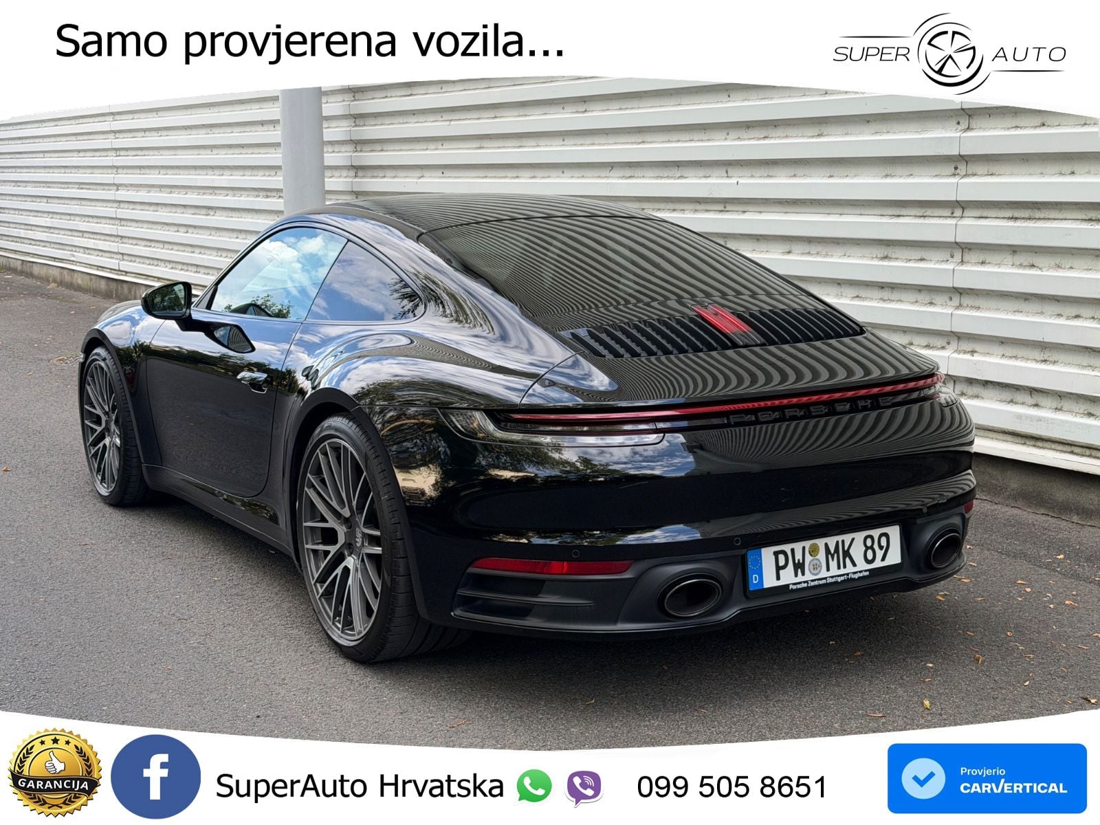 Porsche 911 Carrera 3.0 (385 KS) PDK