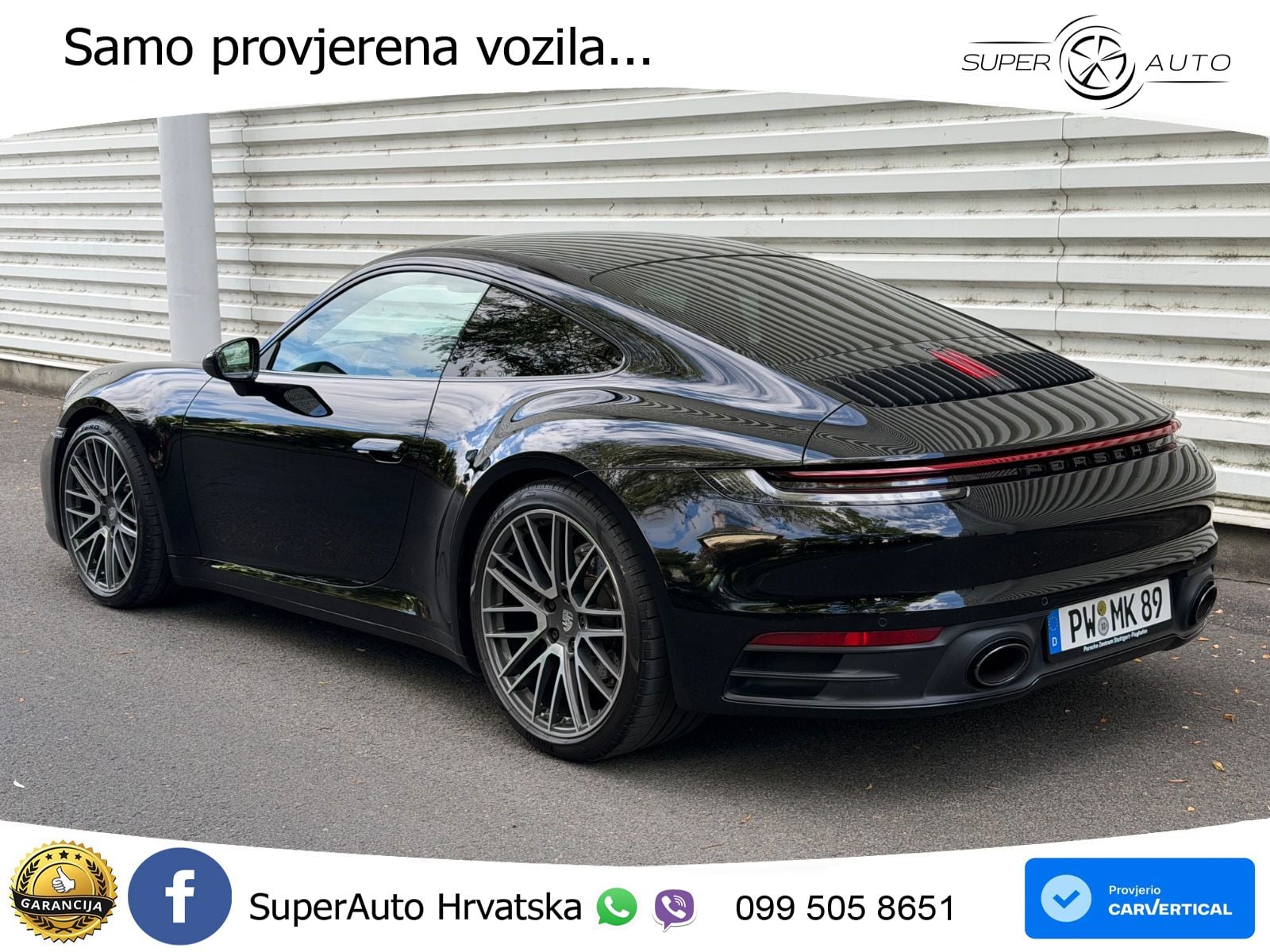Porsche 911 Carrera 3.0 (385 KS) PDK