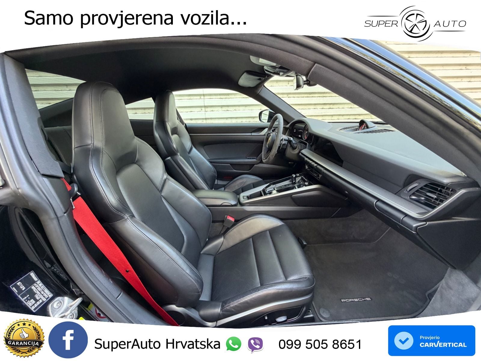 Porsche 911 Carrera 3.0 (385 KS) PDK