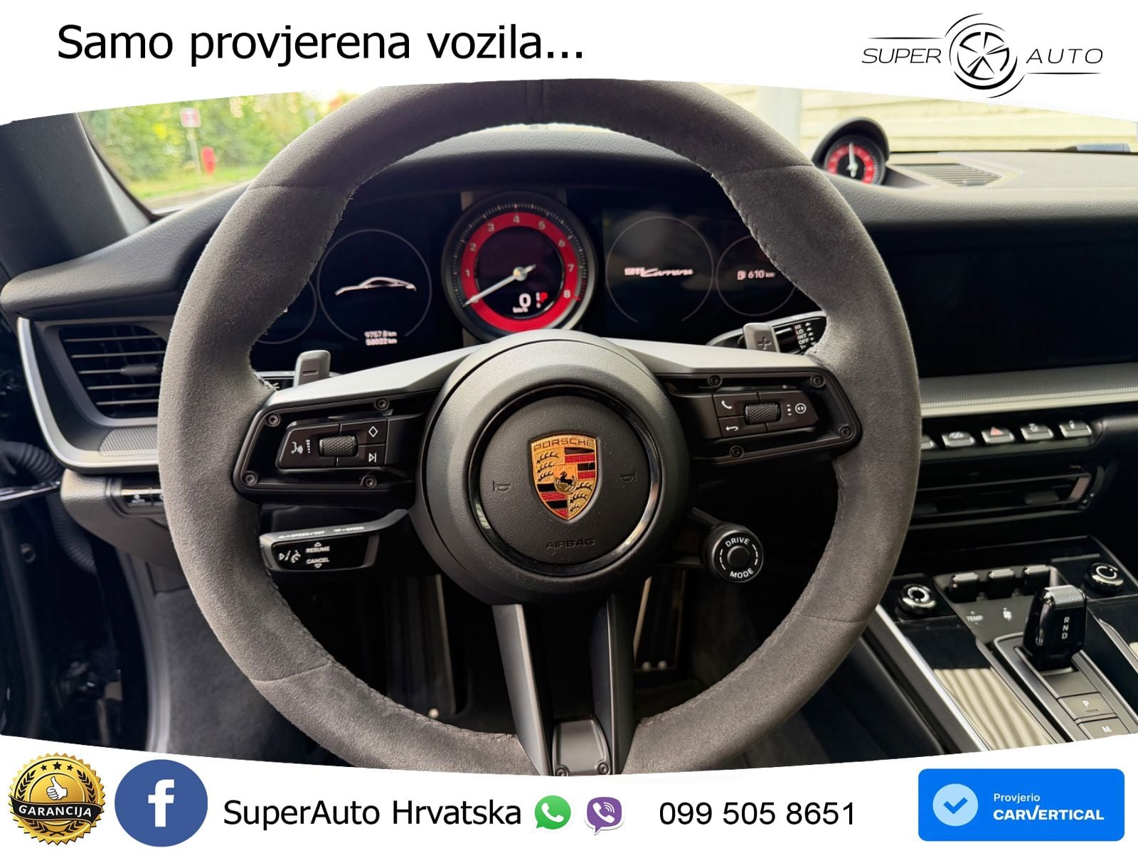 Porsche 911 Carrera 3.0 (385 KS) PDK