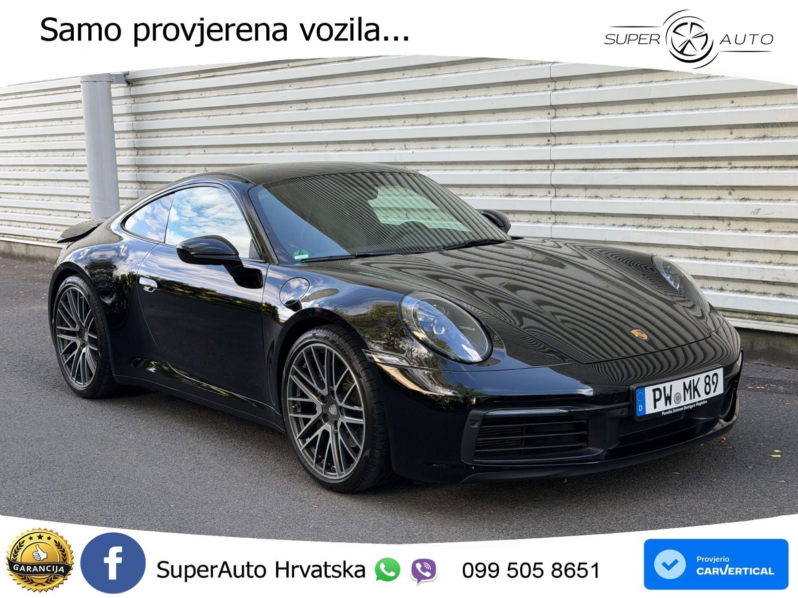 Porsche 911 Carrera 3.0 (385 KS) PDK