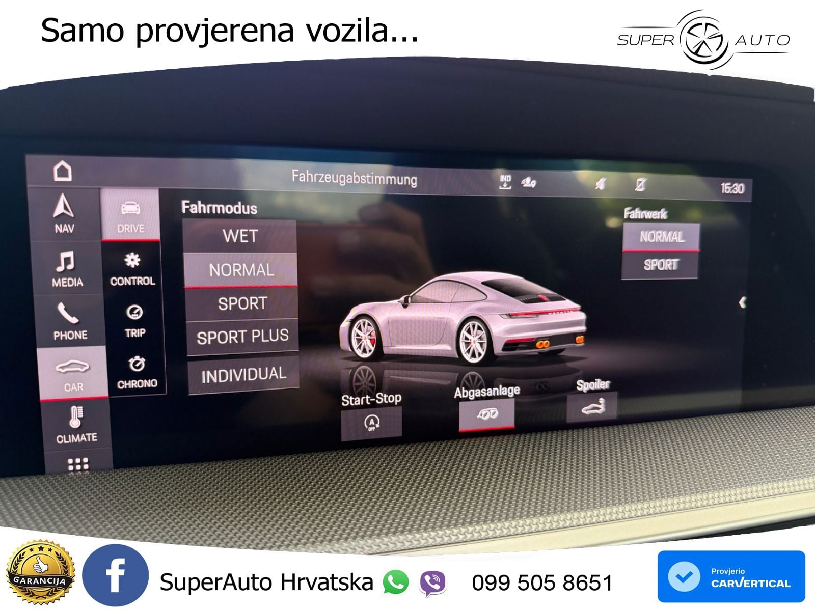 Porsche 911 Carrera 3.0 (385 KS) PDK