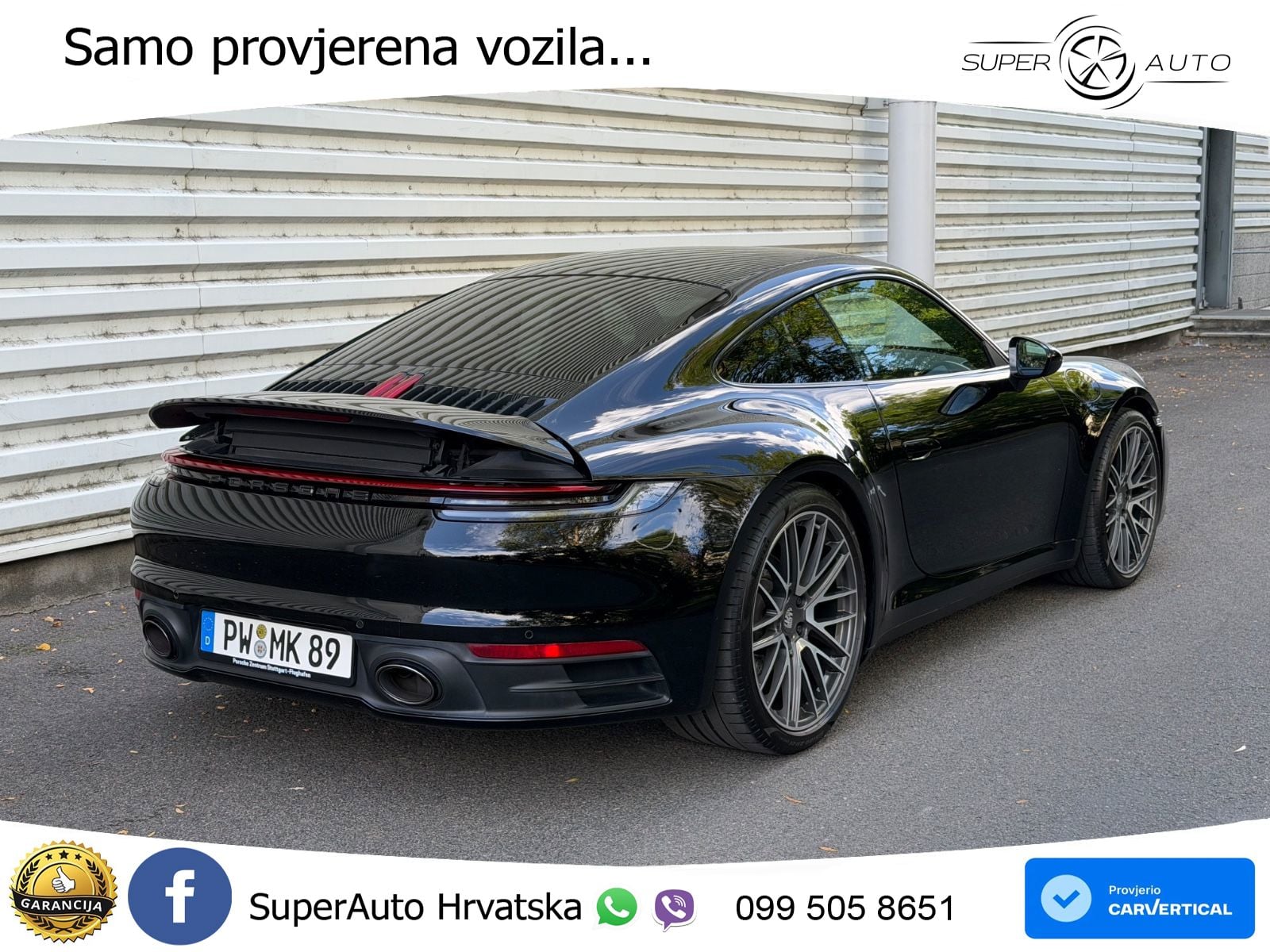 Porsche 911 Carrera 3.0 (385 KS) PDK