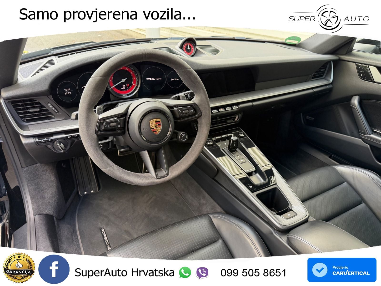 Porsche 911 Carrera 3.0 (385 KS) PDK