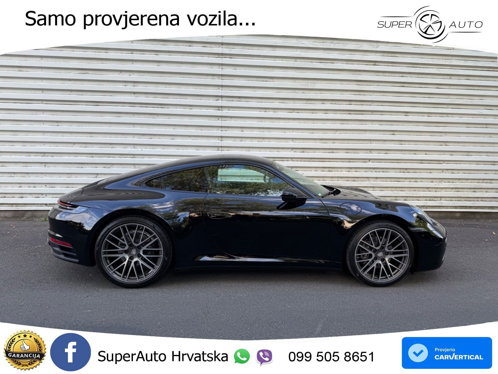 Porsche 911 Carrera 3.0 (385 KS) PDK