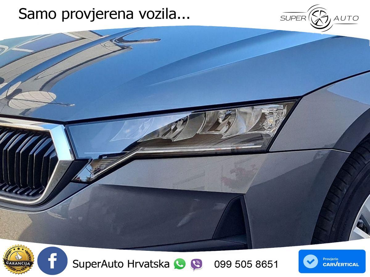 Škoda Octavia Combi 1.5 TSI (116 KS)