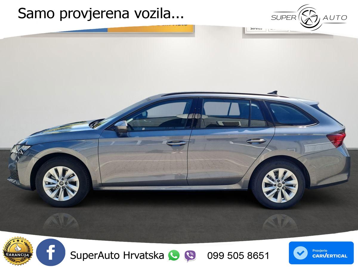 Škoda Octavia Combi 1.5 TSI (116 KS)