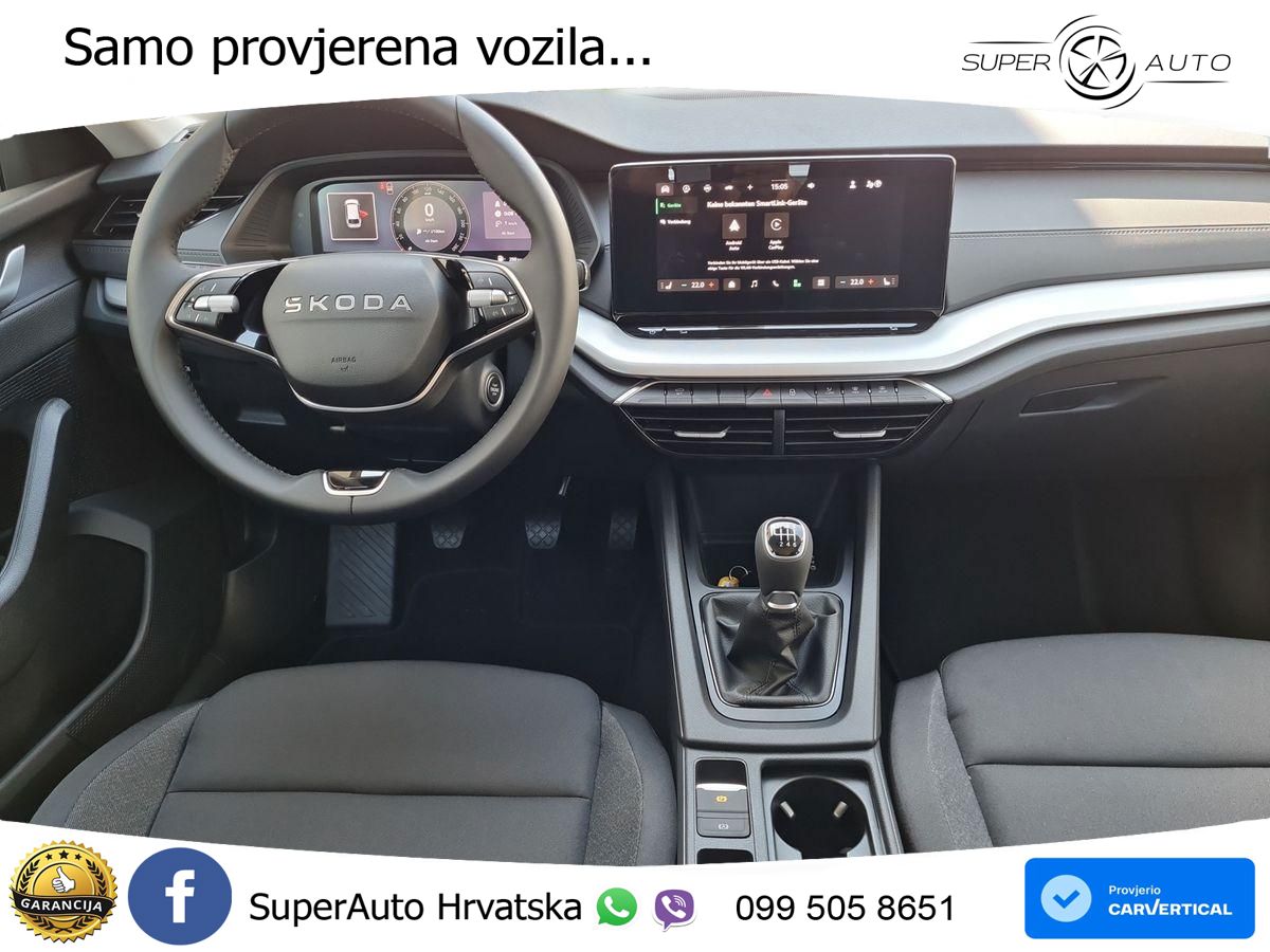 Škoda Octavia Combi 1.5 TSI (116 KS)