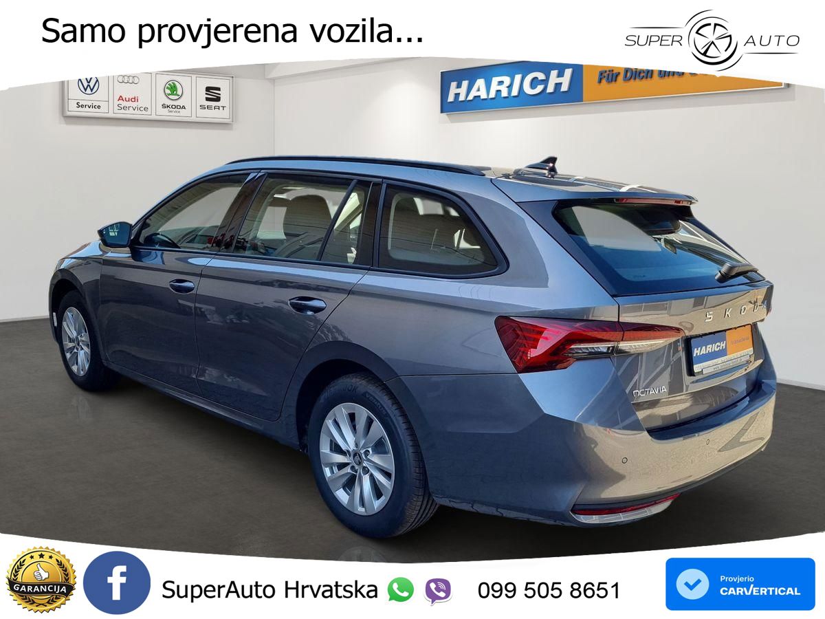 Škoda Octavia Combi 1.5 TSI (116 KS)