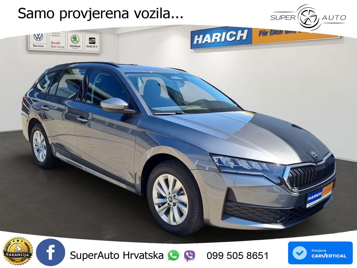 Škoda Octavia Combi 1.5 TSI (116 KS)