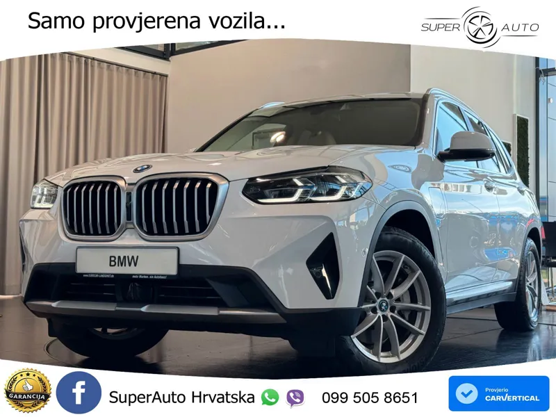 BMW X3 30e xDrive Steptronic LED+GR SJED+ACC