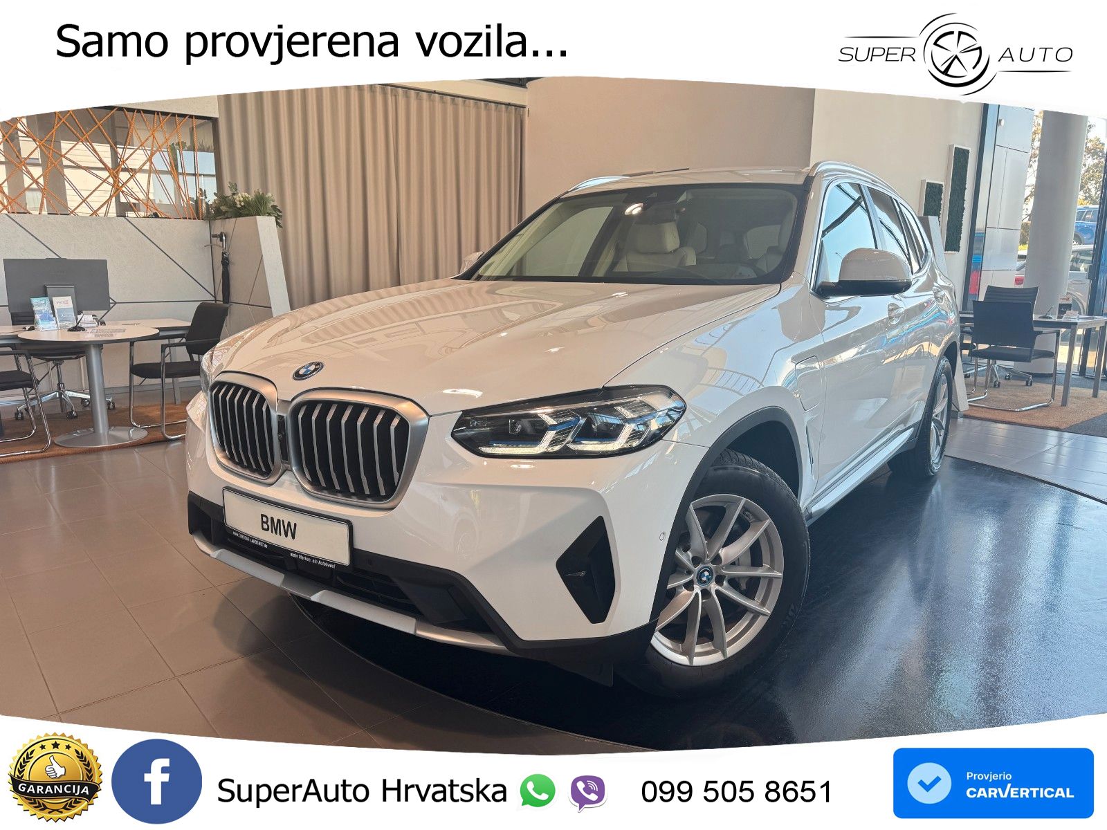 BMW X3 30e xDrive Steptronic LED+GR SJED+ACC