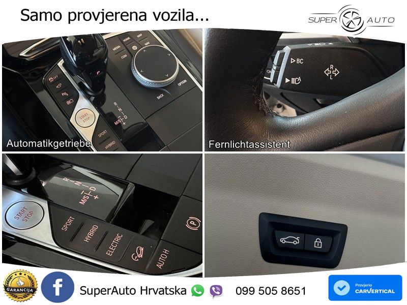 BMW X3 30e xDrive Steptronic LED+GR SJED+ACC
