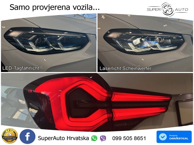 BMW X3 30e xDrive Steptronic LED+GR SJED+ACC