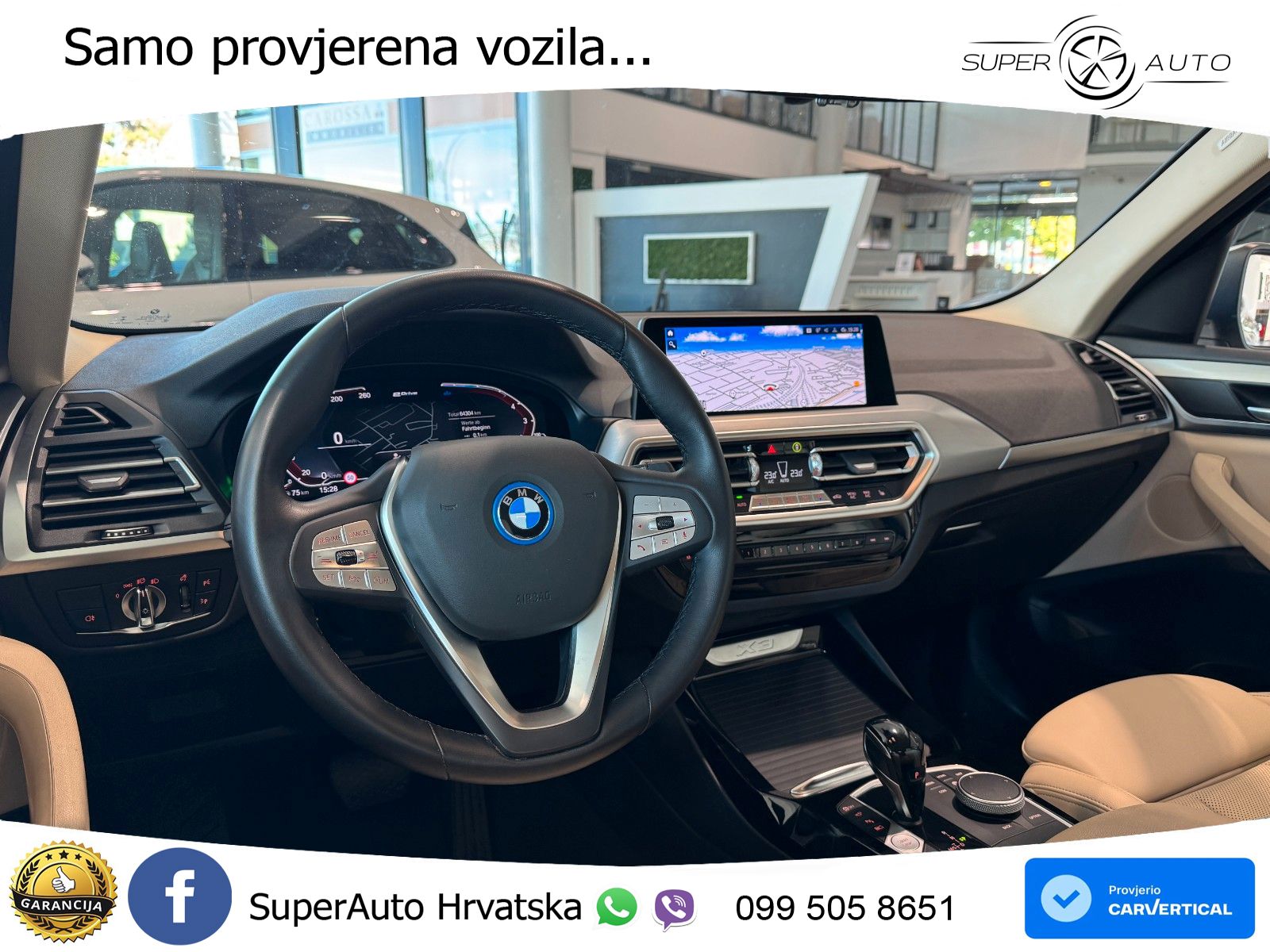 BMW X3 30e xDrive Steptronic LED+GR SJED+ACC
