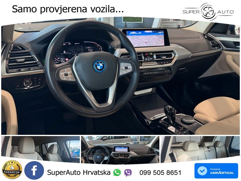 BMW X3 30e xDrive Steptronic LED+GR SJED+ACC